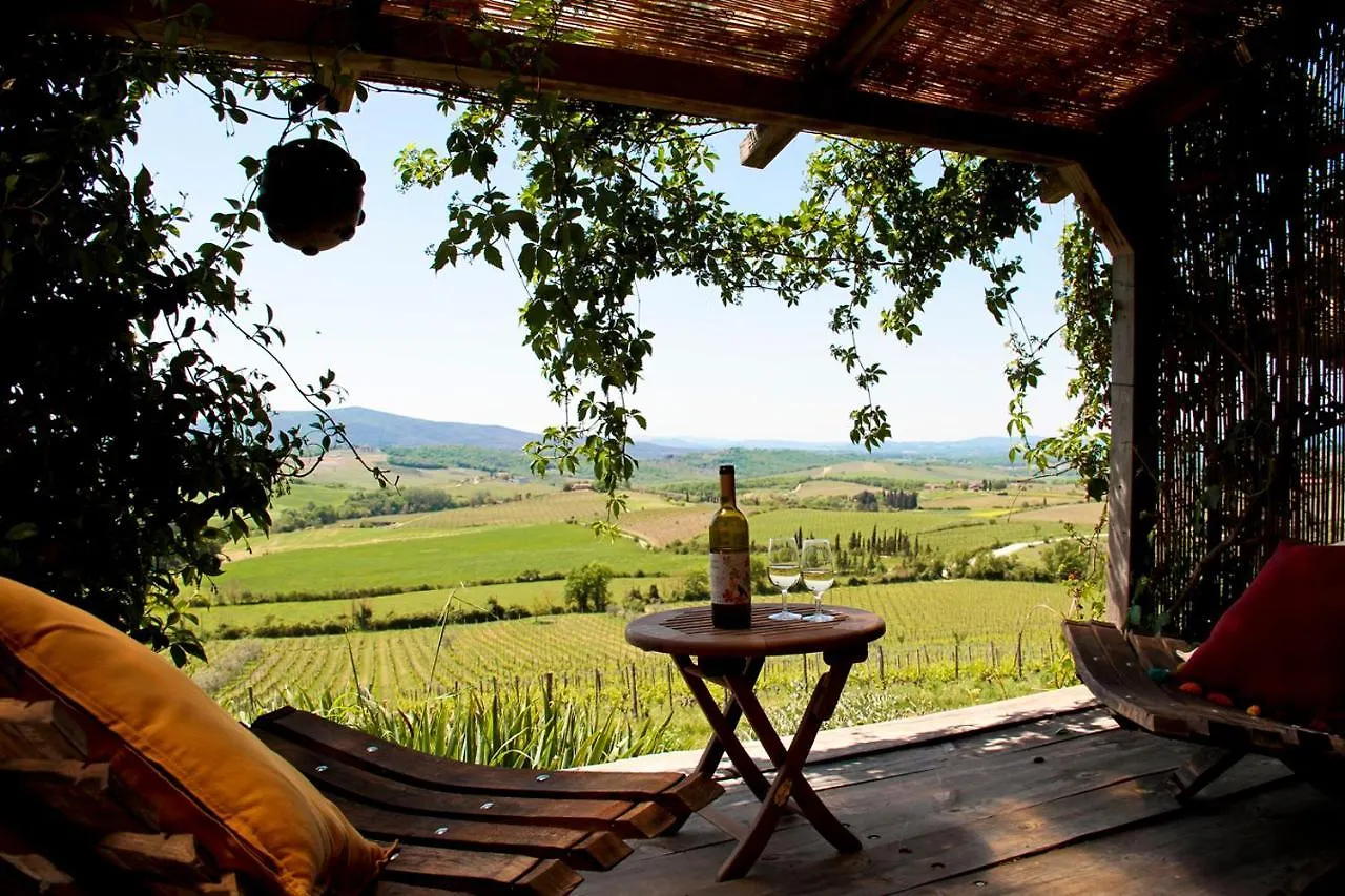 Villa Casina Di Cornia Castellina in Chianti
