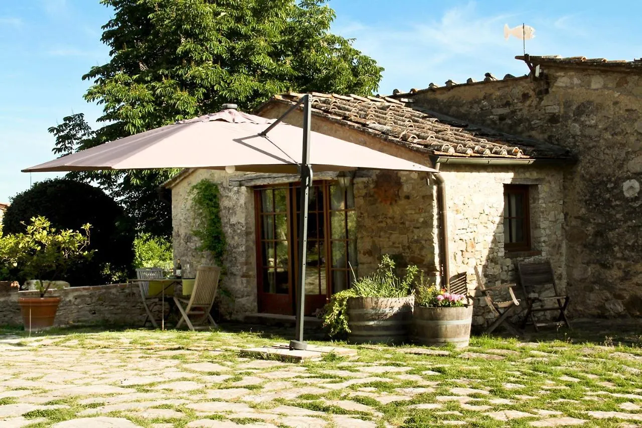 Villa Casina Di Cornia Castellina in Chianti 0*,  Italien