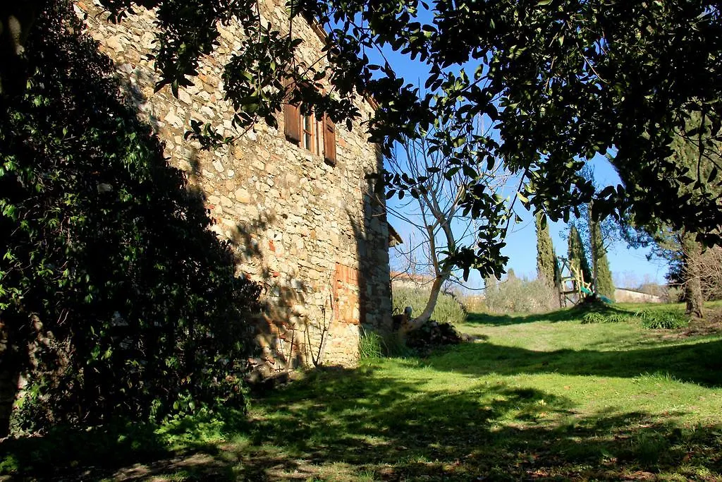 Villa Casina Di Cornia Castellina in Chianti Bauernhof