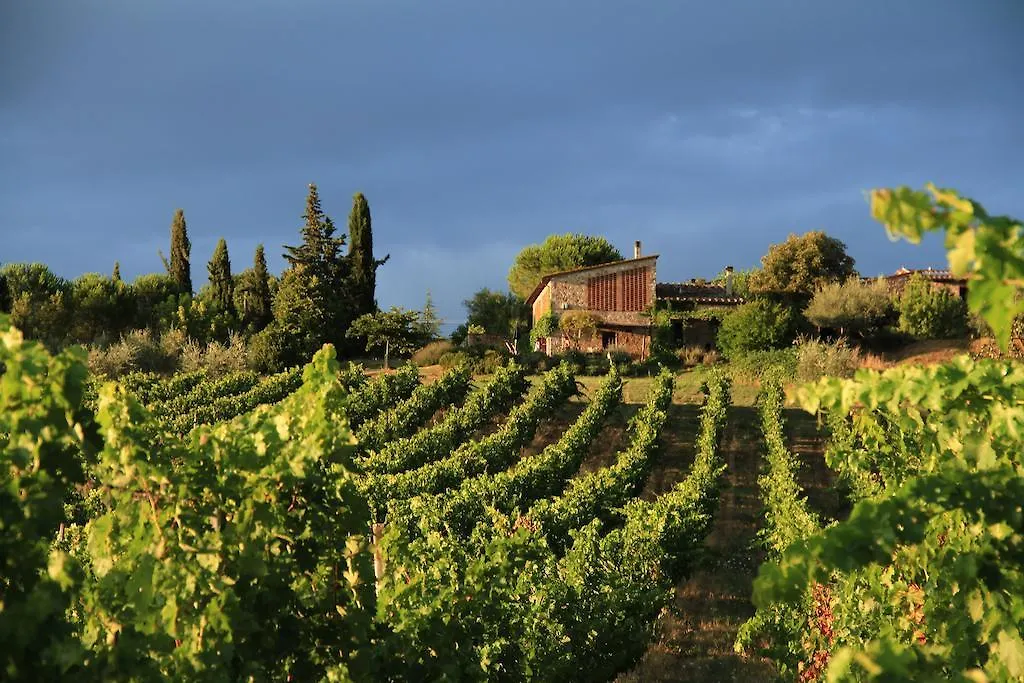 Villa Casina Di Cornia Castellina in Chianti Bauernhof